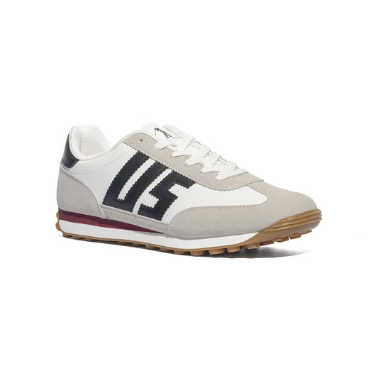 U.S. GOLF CLUB US4642 WHITE BLACK Sneakers Uomo 