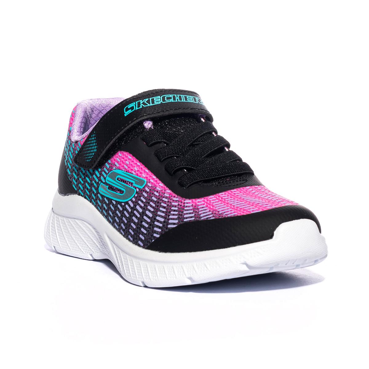 SKECHERS 303532L BKMT Sneakers Bambina 