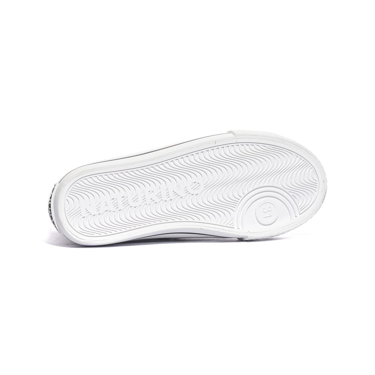 NATURINO 0012018270.18.0N01 WHITE Sneakers Bambino 