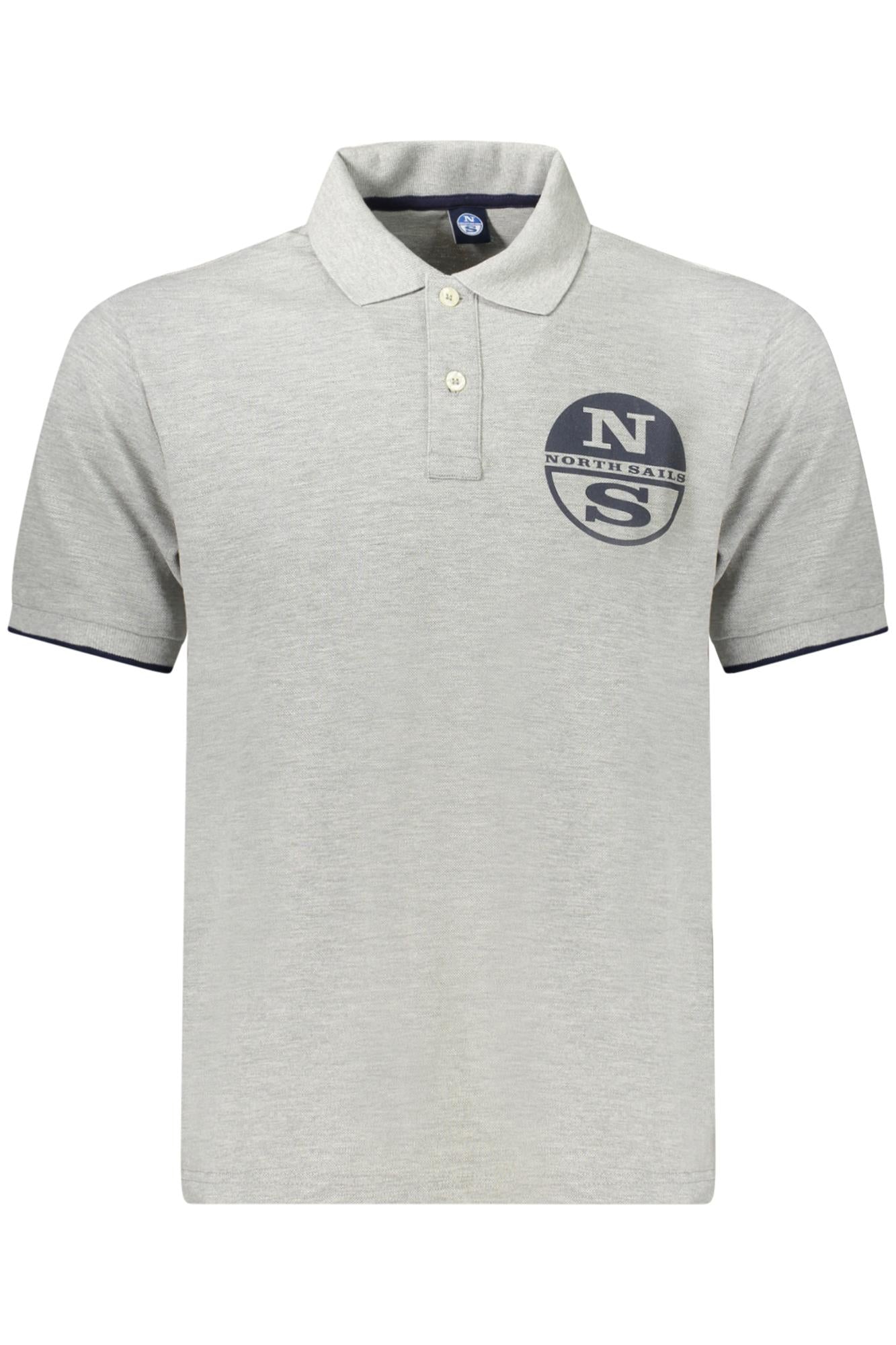 NORTH SAILS 995014000_GR0926 Grigio Polo Uomo 