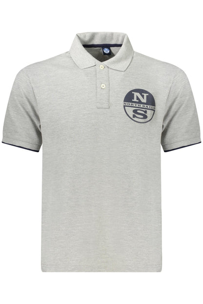 NORTH SAILS 995014000_GR0926 Grigio Polo Uomo 