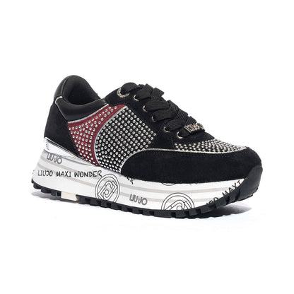 LIUJO BF3009PX05222222 BLACK Sneakers Donna 