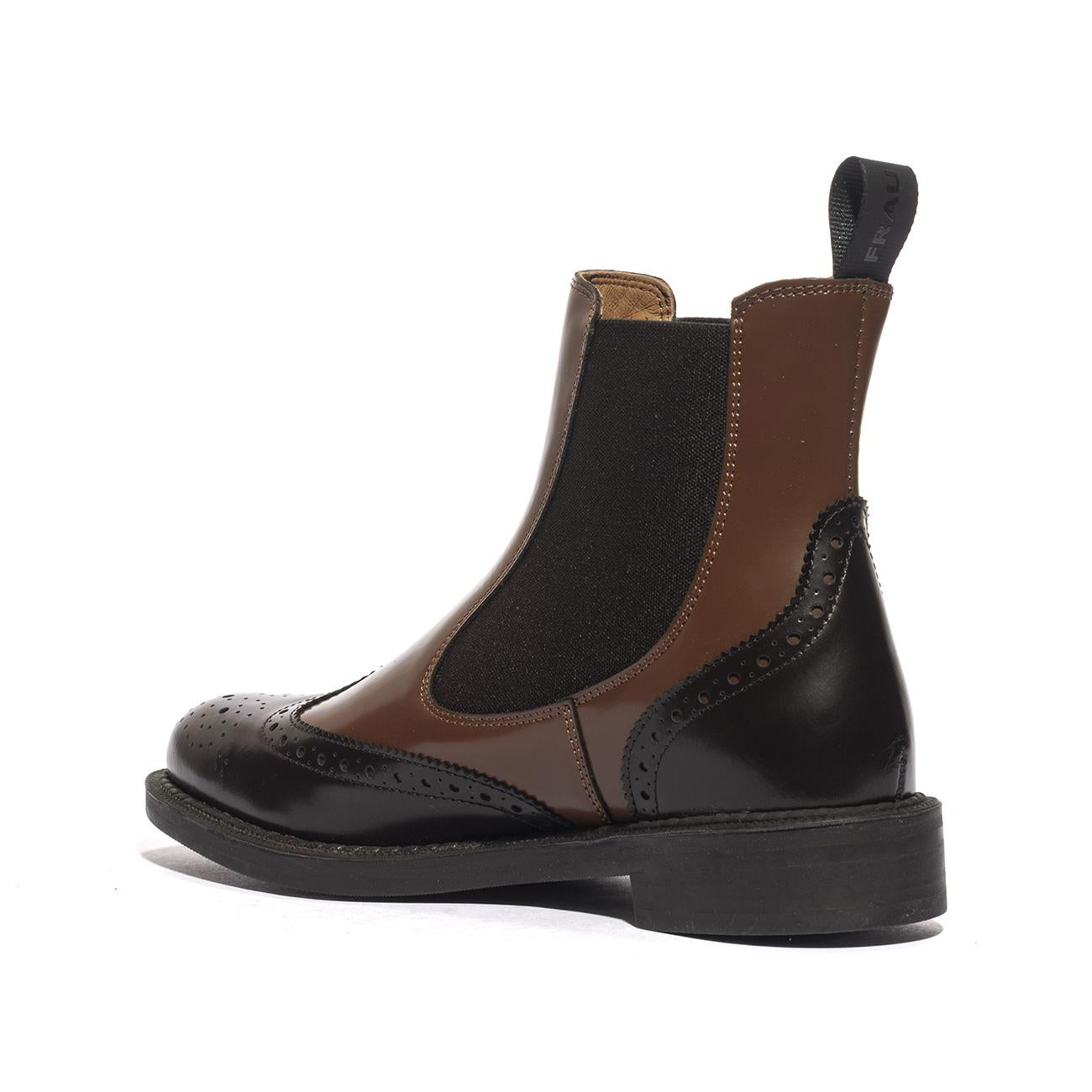 FRAU 95Q7 MULBERRYcuoio Stivaletti Donna 