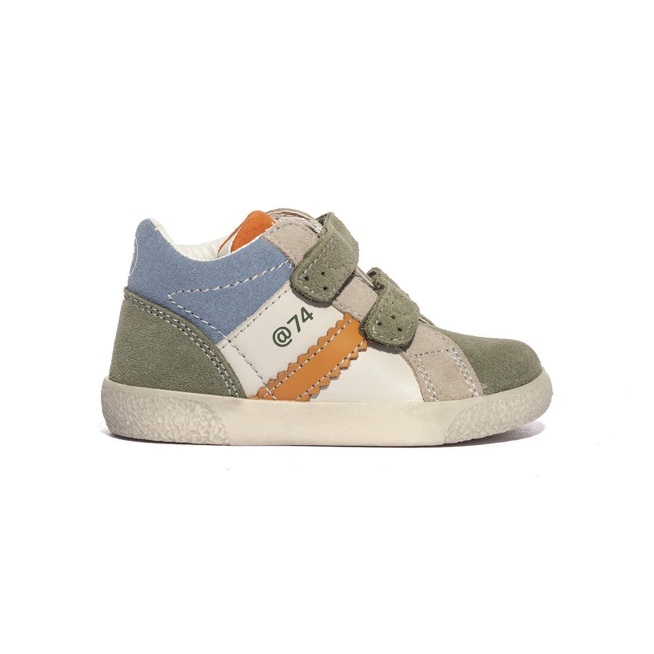 FALCOTTO 0012018765.01.2G05 MILITARY MILK CELESTE Sneakers Bambino 