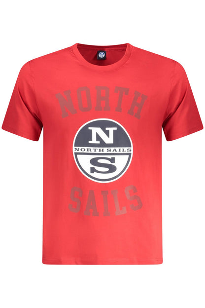 NORTH SAILS 996021000_RO0230 Rosso T-Shirt Uomo 