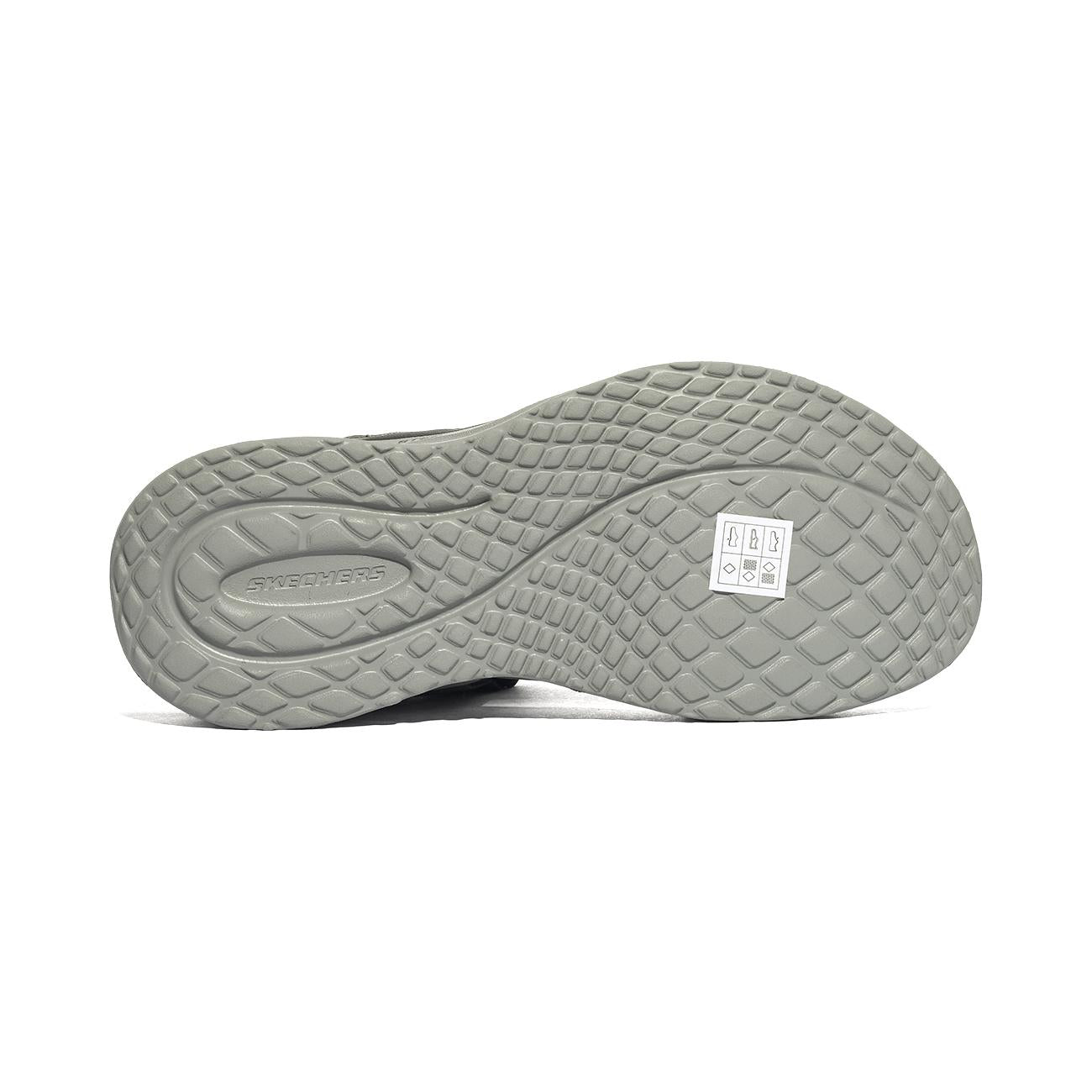 SKECHERS 211371 CHAR Sandali Uomo 