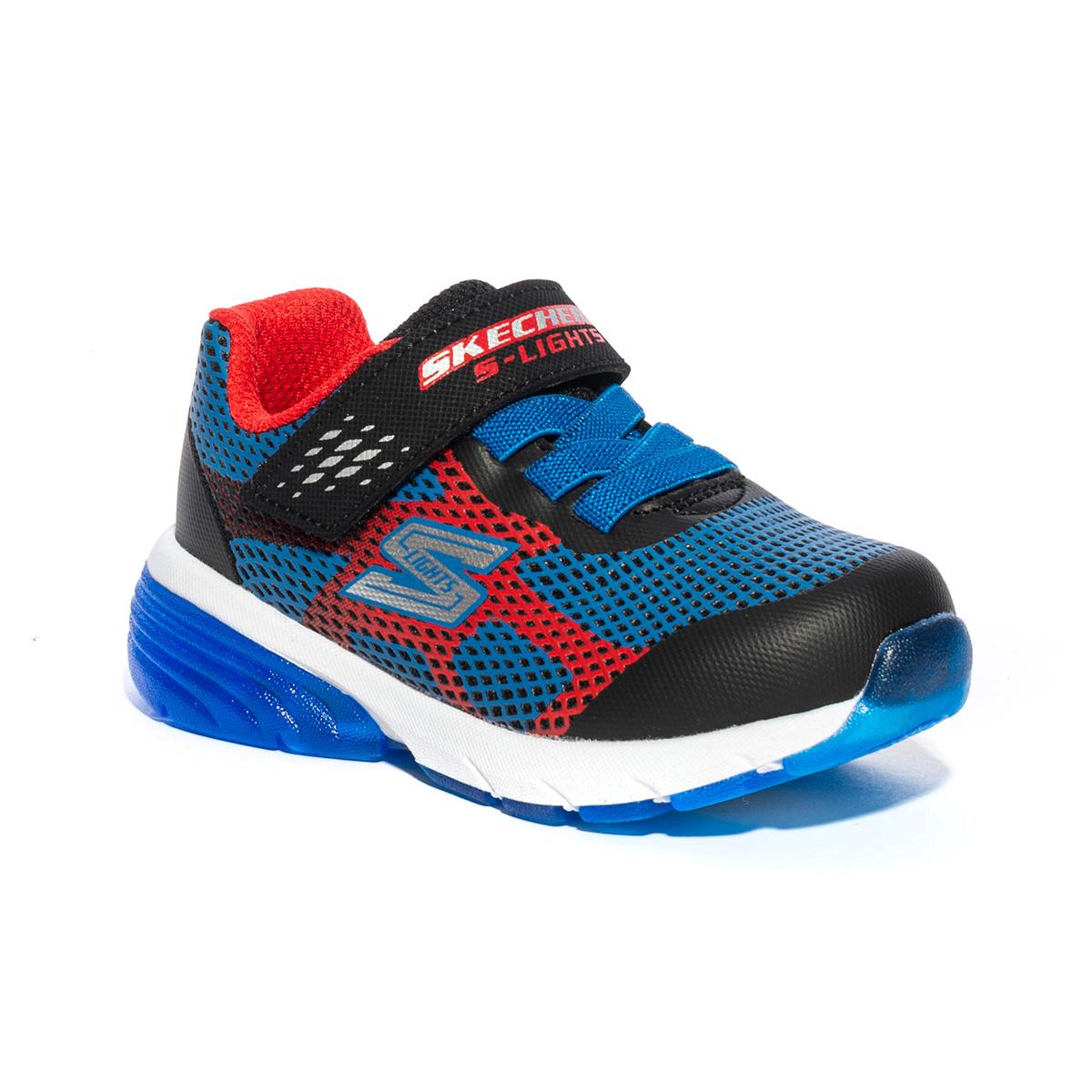 SKECHERS 402030N BKRB Sneakers Bambino 