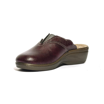 IN BLU LY000079 BORDEAUX Ciabatte Donna 