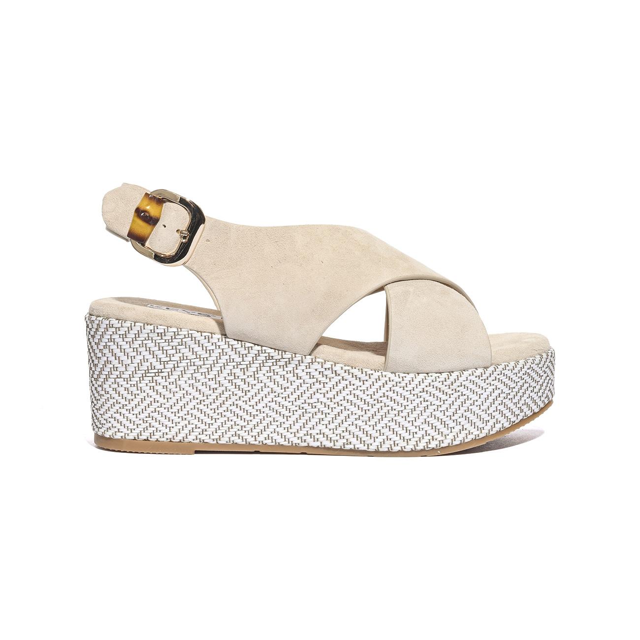 KEYS K11082 BEIGE Sandali Donna 