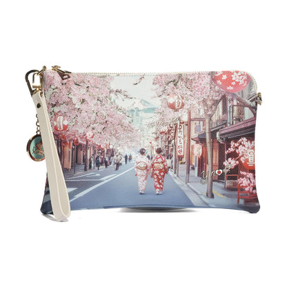 Y-NOT YES303S6 TOKYO SAKURA Pochette Donna 