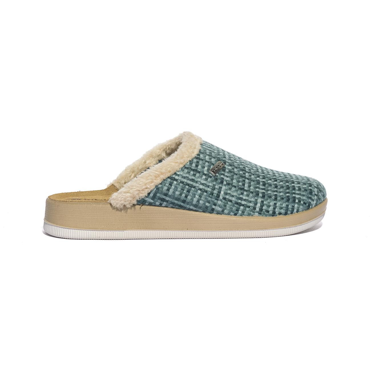IN BLU CT000041 VERDONE BOTTIGLIA Ciabatte Donna 