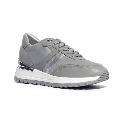 GEOX D3500A 8522 LT GREY  C1010 Sneakers Donna 