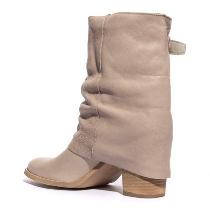 DOLCE MODA EMMA 01F BEIGE Stivaletti Donna 