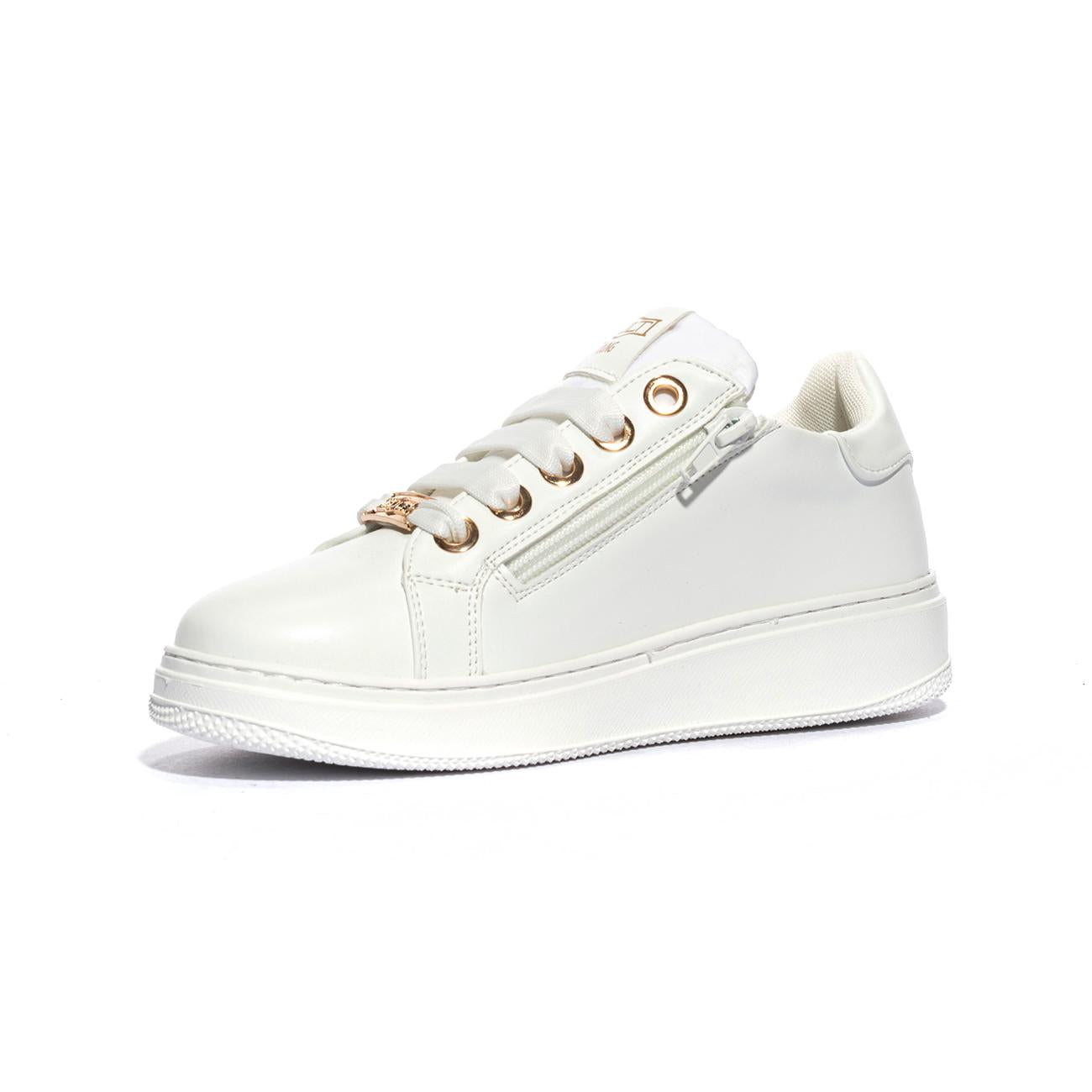 CULT T100 WHITE Sneakers Bambina 