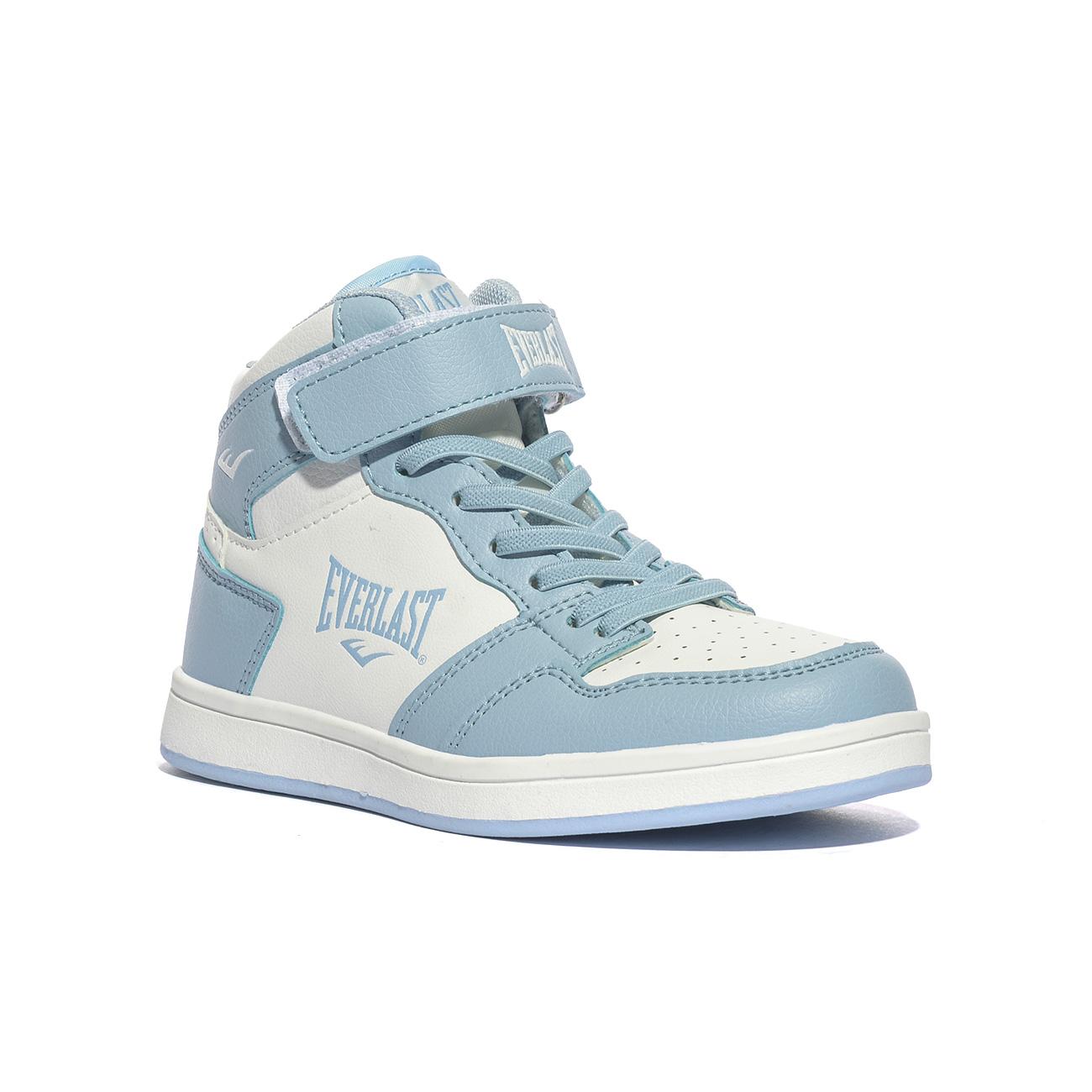 Sneakers Everlast Evk-716 Bianche Celesti EVK-716VWHITE LT SKY EVERLAST