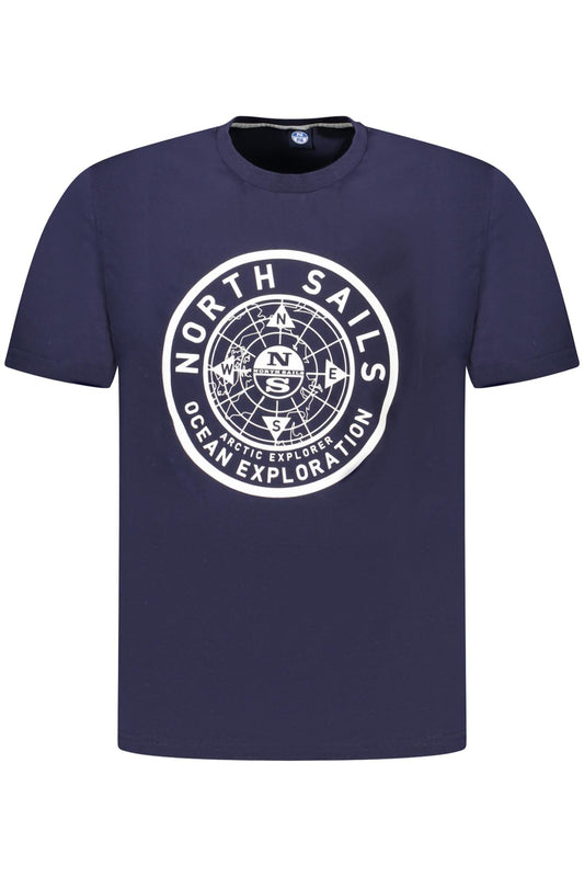 NORTH SAILS 996025000_BL0802 Blu T-Shirt Uomo 