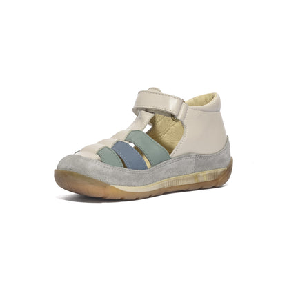 FALCOTTO 0011500927.01.2N43 MILK GREY Sandali Bambino 
