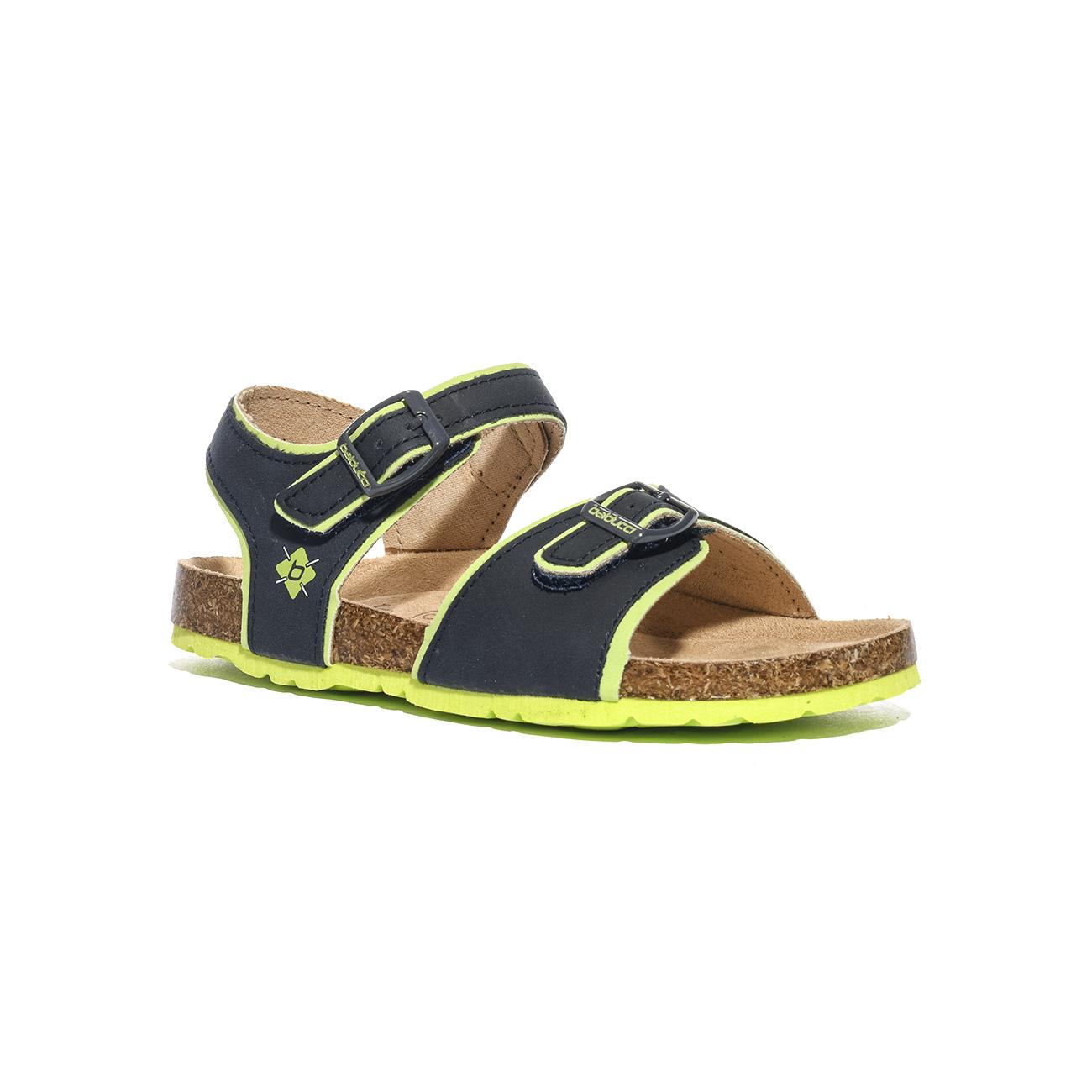BALDUCCI BS5653 BLU GREEN Sandali Bambino 