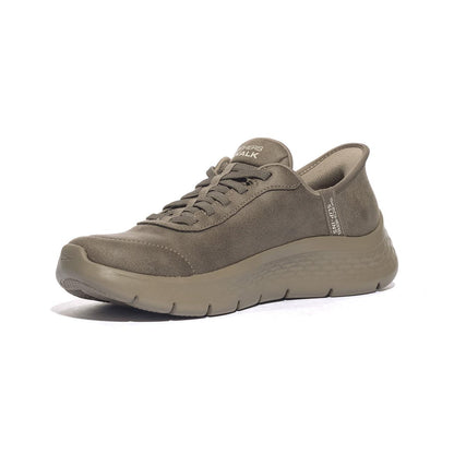 Sneakers Skechers GO WALK FLEX - MALI Beige 124837BRN SKECHERS