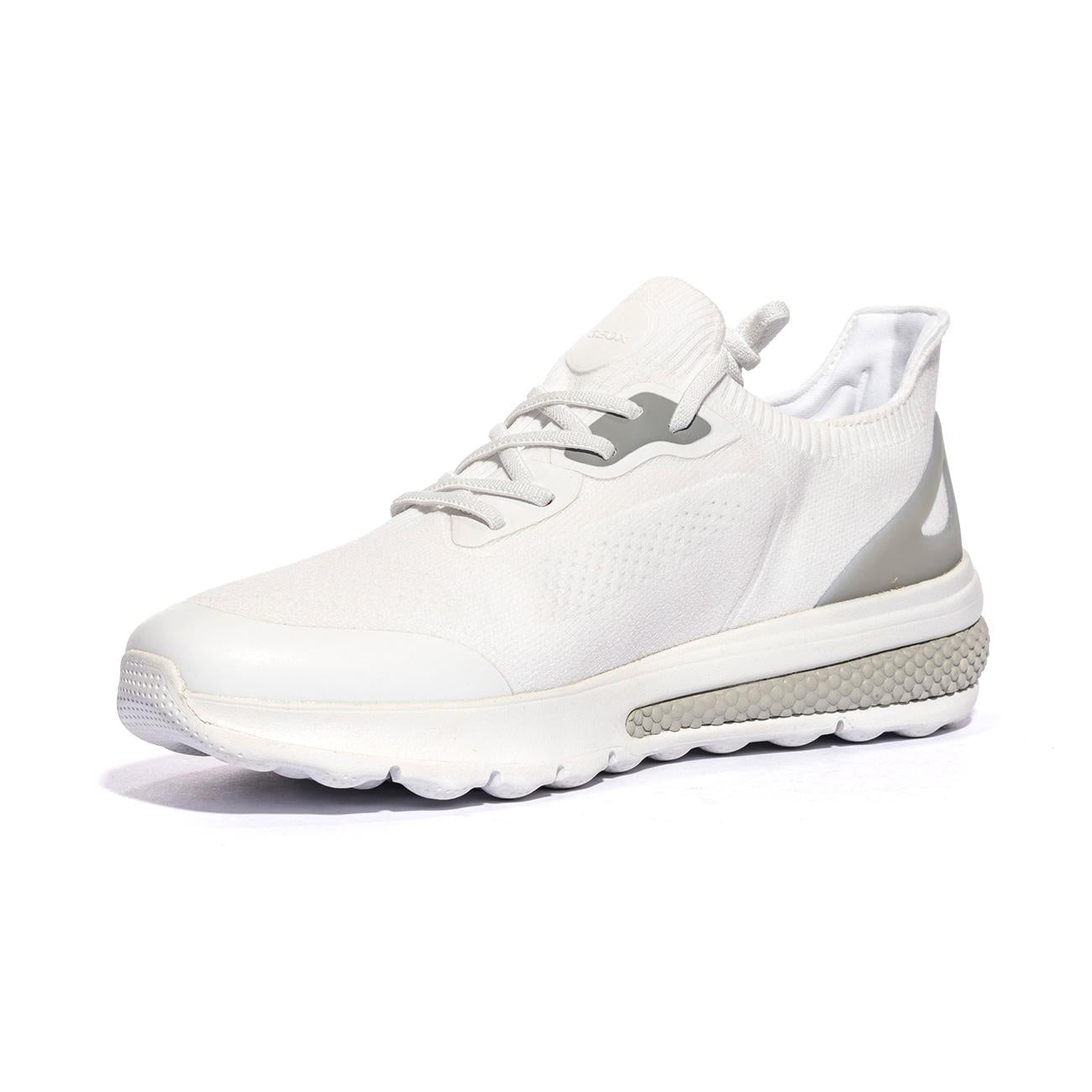 GEOX U35BAA 0006K. WHITE  C1799 Sneakers Uomo 