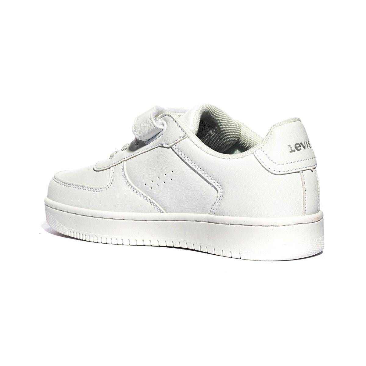 LEVI'S VUNI0070S WHITE Sneakers Bambino 