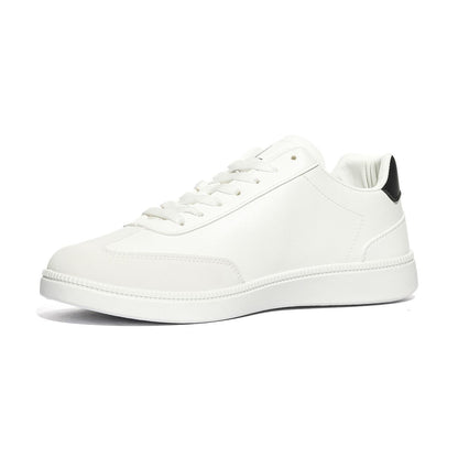LANCETTI LNC870-2 WHITE BLACK Sneakers Uomo 