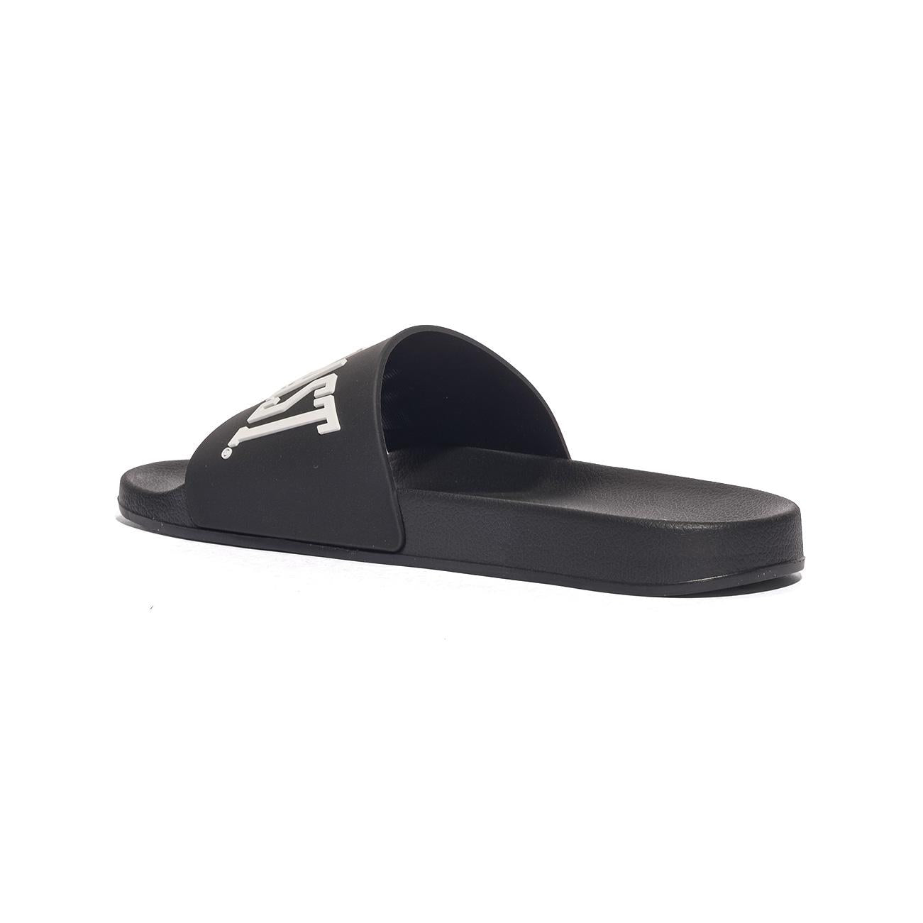 EVERLAST EV068 BLACK WHITE Ciabatte Donna 