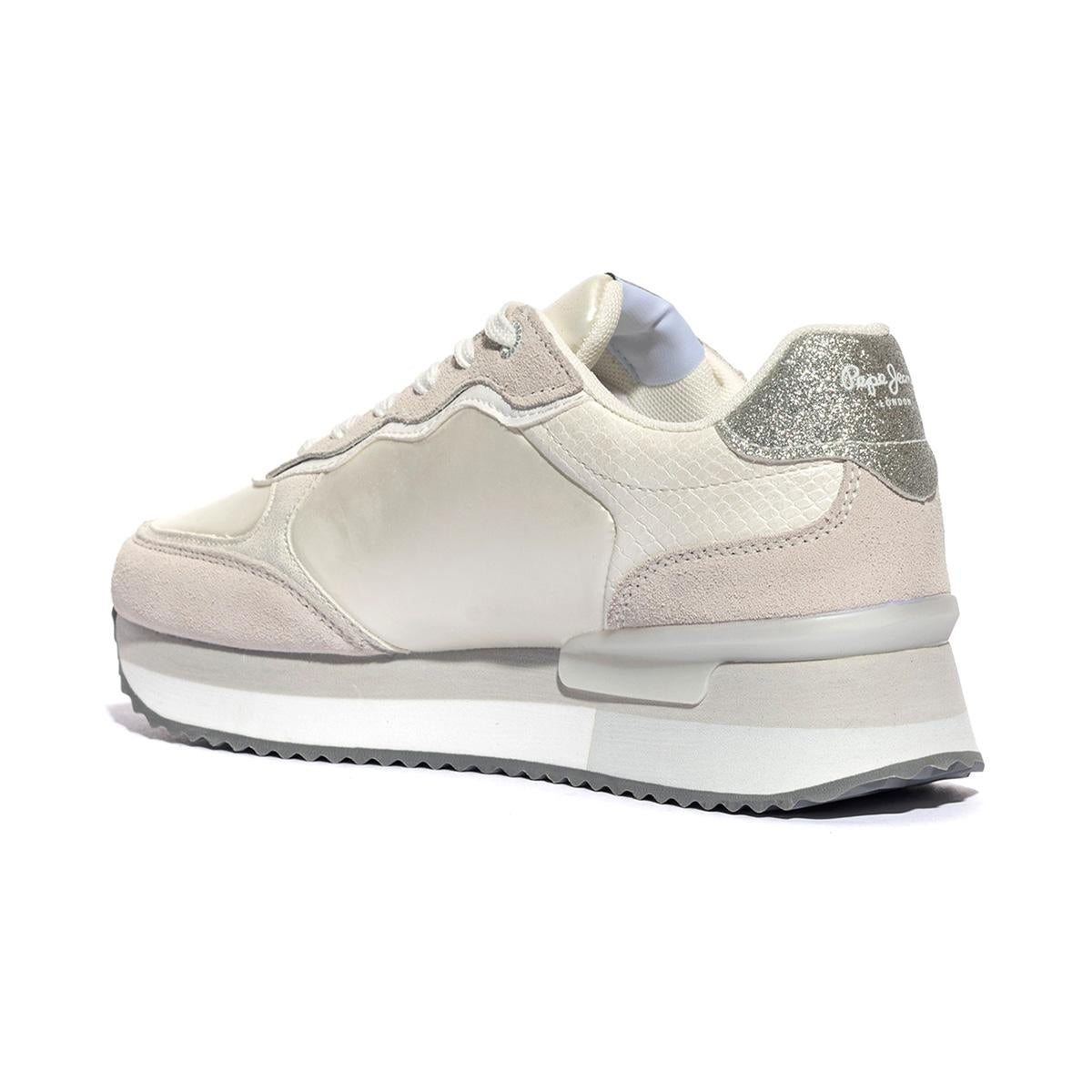 PEPE JEANS PLS60033 WHITE Sneakers Donna 