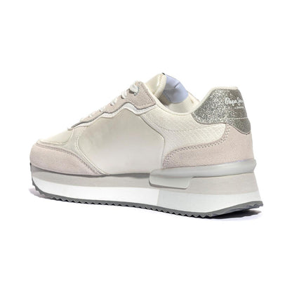 PEPE JEANS PLS60033 WHITE Sneakers Donna 