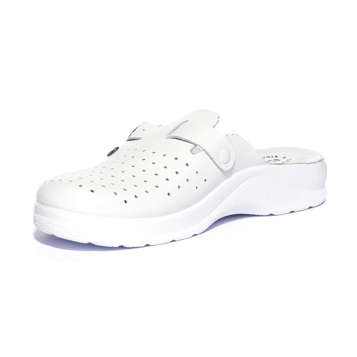 SUPERGA S16U025 BIANCO Ciabatte Uomo 