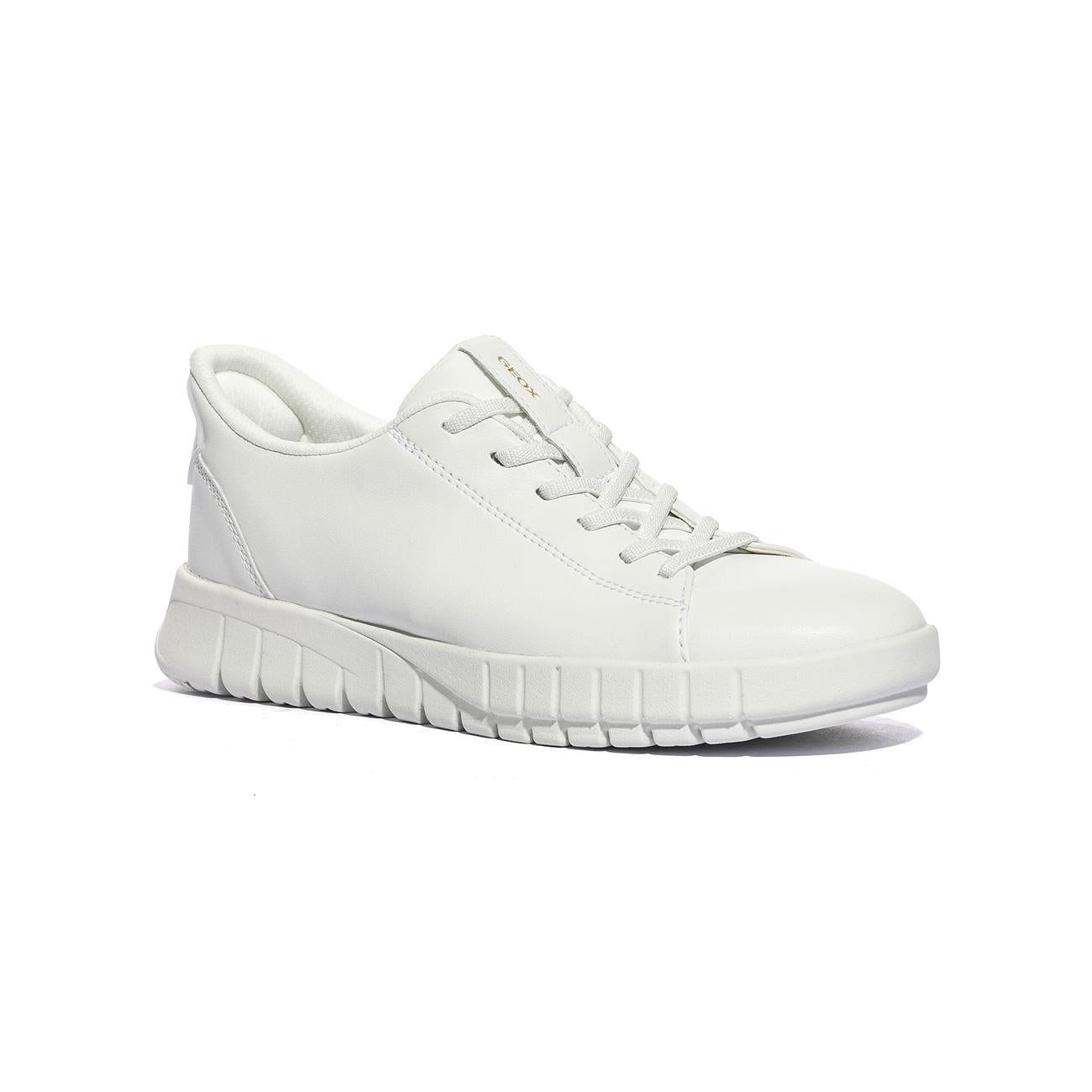 GEOX D567SA 09B15 WHITE  C1000 Sneakers Donna 