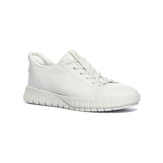 GEOX D567SA 09B15 WHITE  C1000 Sneakers Donna 