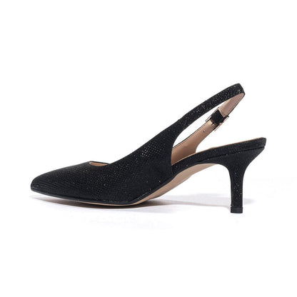 KISS KRISS 4365 NERO Decollete Donna 