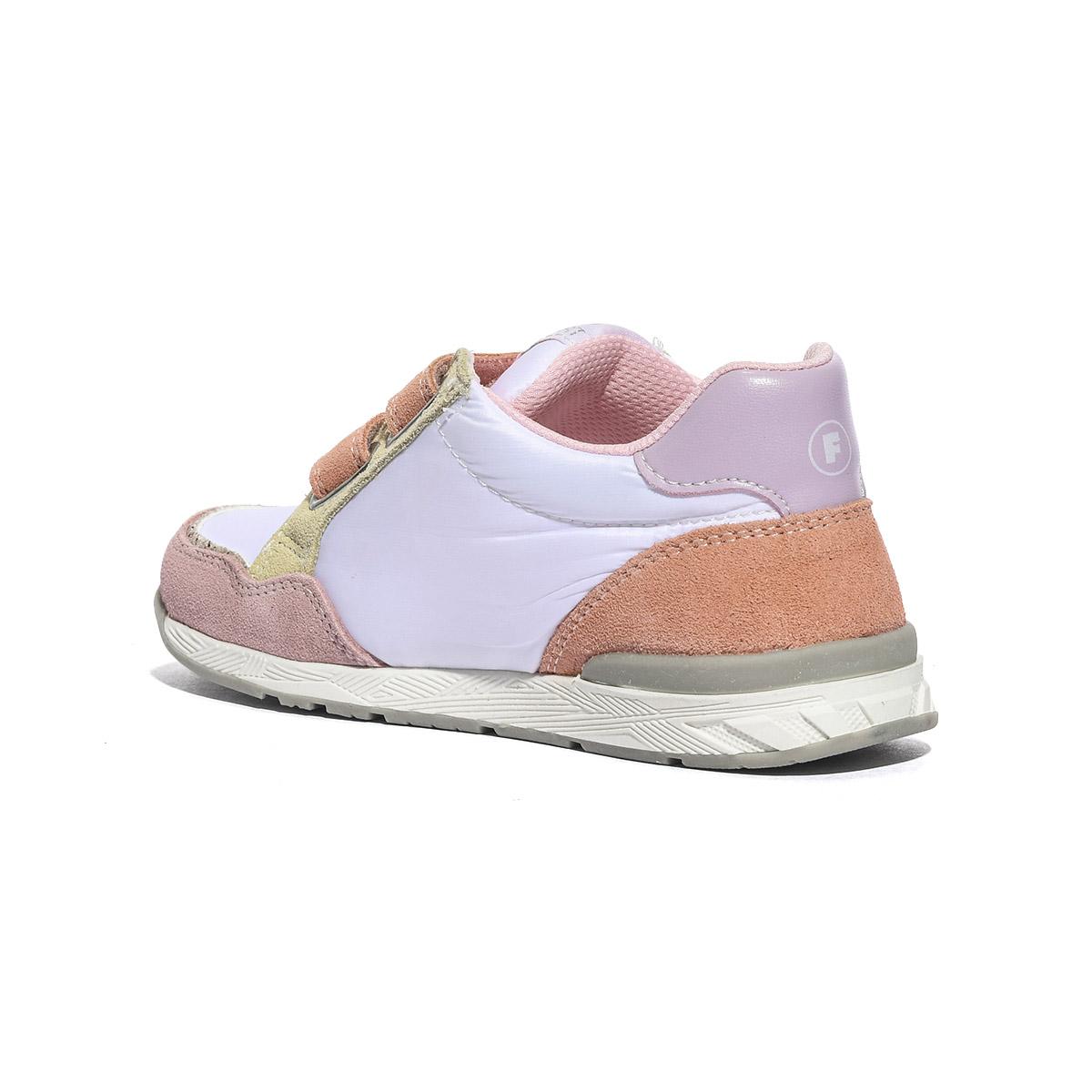 FALCOTTO 0012019004.01.1M14 PINK WHITE Sneakers Bambina 