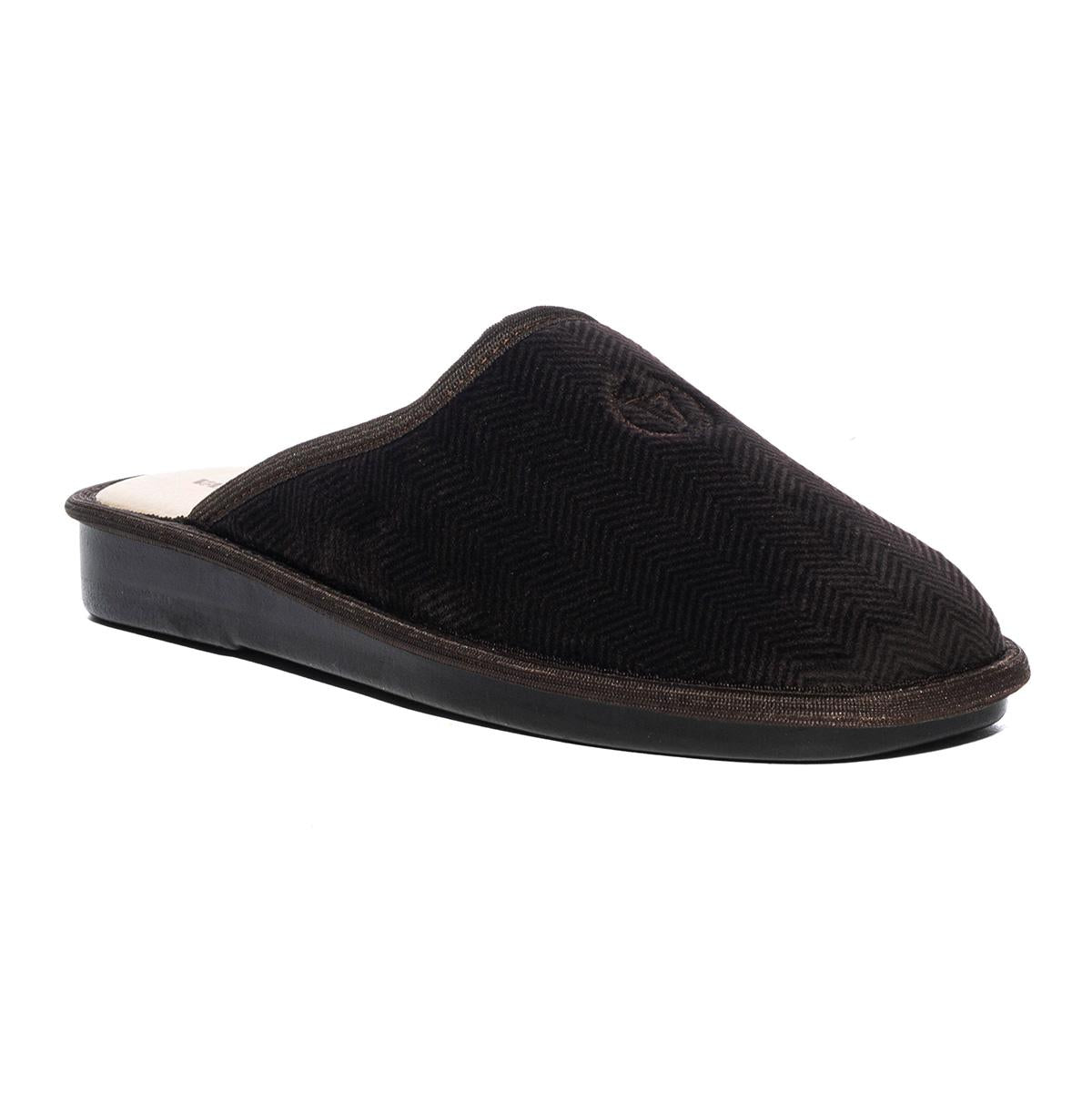 Ciabatte Uomo Valleverde 37802 Testa Di Moro Art. 37802Moro 