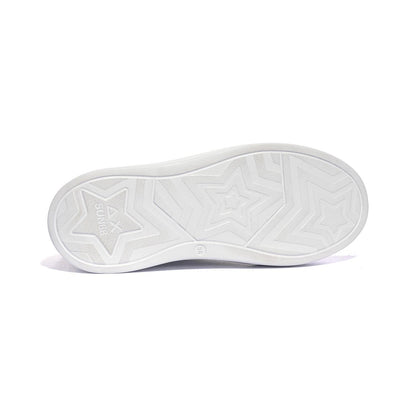 SUN 68 Z34226 BIANCO NERO Sneakers Donna 