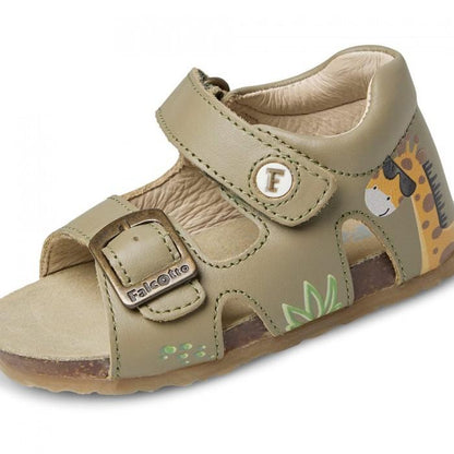 FALCOTTO 0011501056-01-0B04 STONE Sandali Bambino 