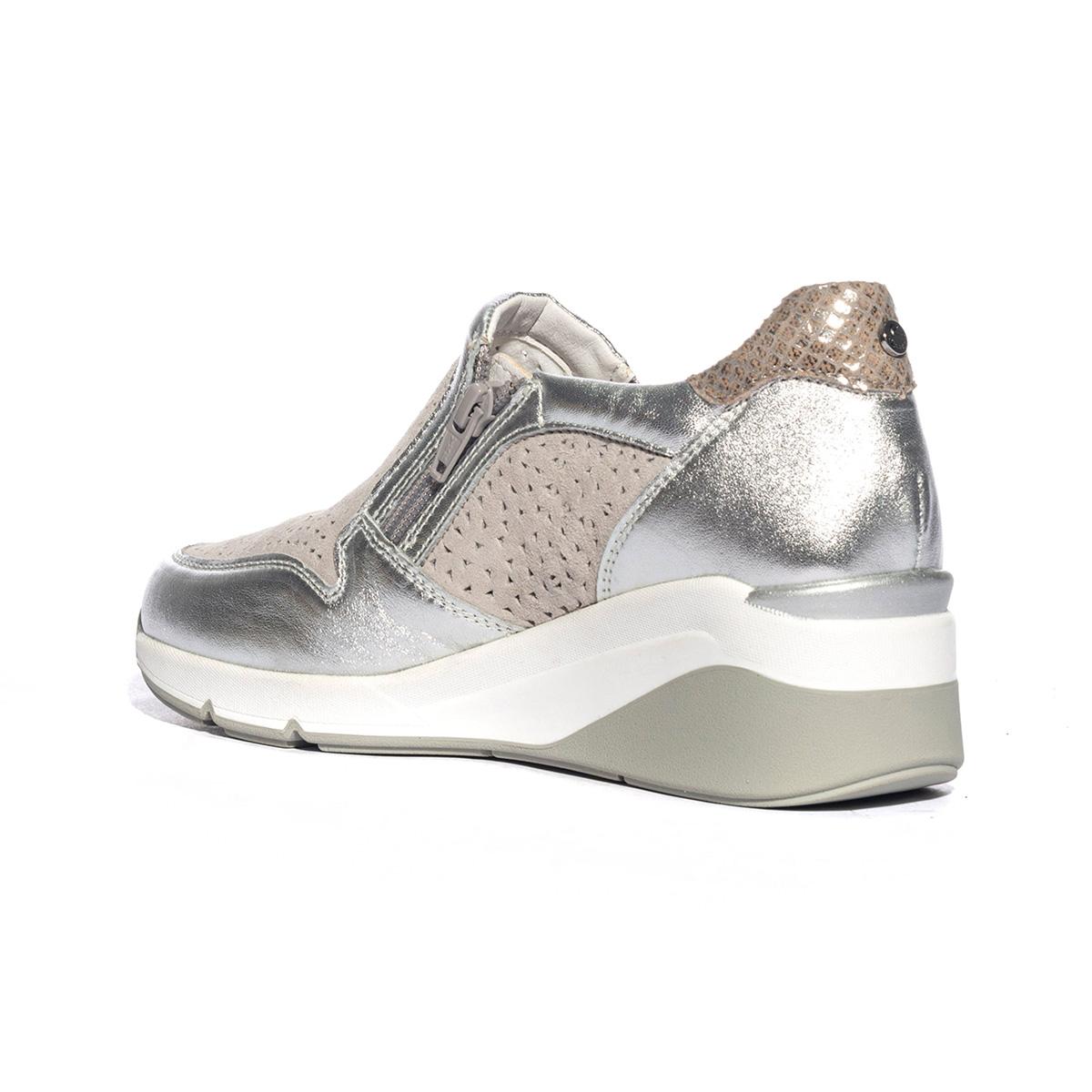 RIPOSELLA ALESSANDRIA E W902BX ARGENTO Sneakers Donna 