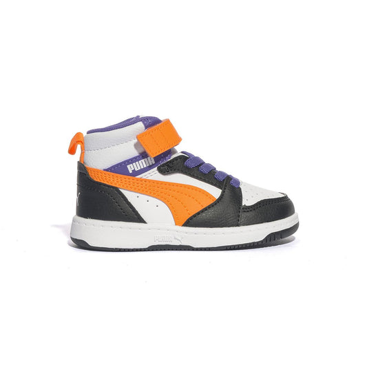 Sneakers Puma 396542-34 Bianche Nere Arancioni 396542-34MIX PUMA