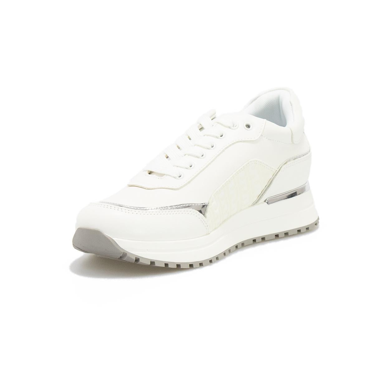 LIUJO 4A2307EX12301111 WHITE Sneakers Donna 