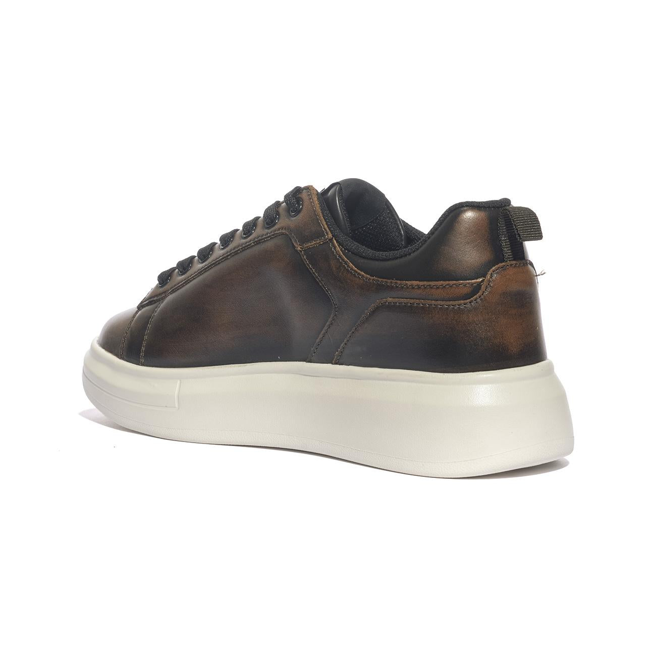 LIUJO 7G5015PX112S1804 BROWN Sneakers Uomo 