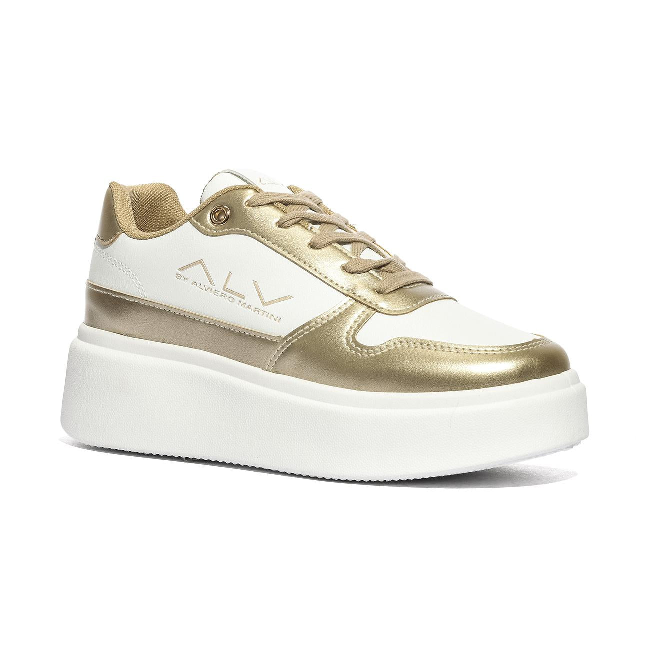 ALV By Alviero Martini ALVSD01832029 WHITEGOLDMILK Sneakers Donna 