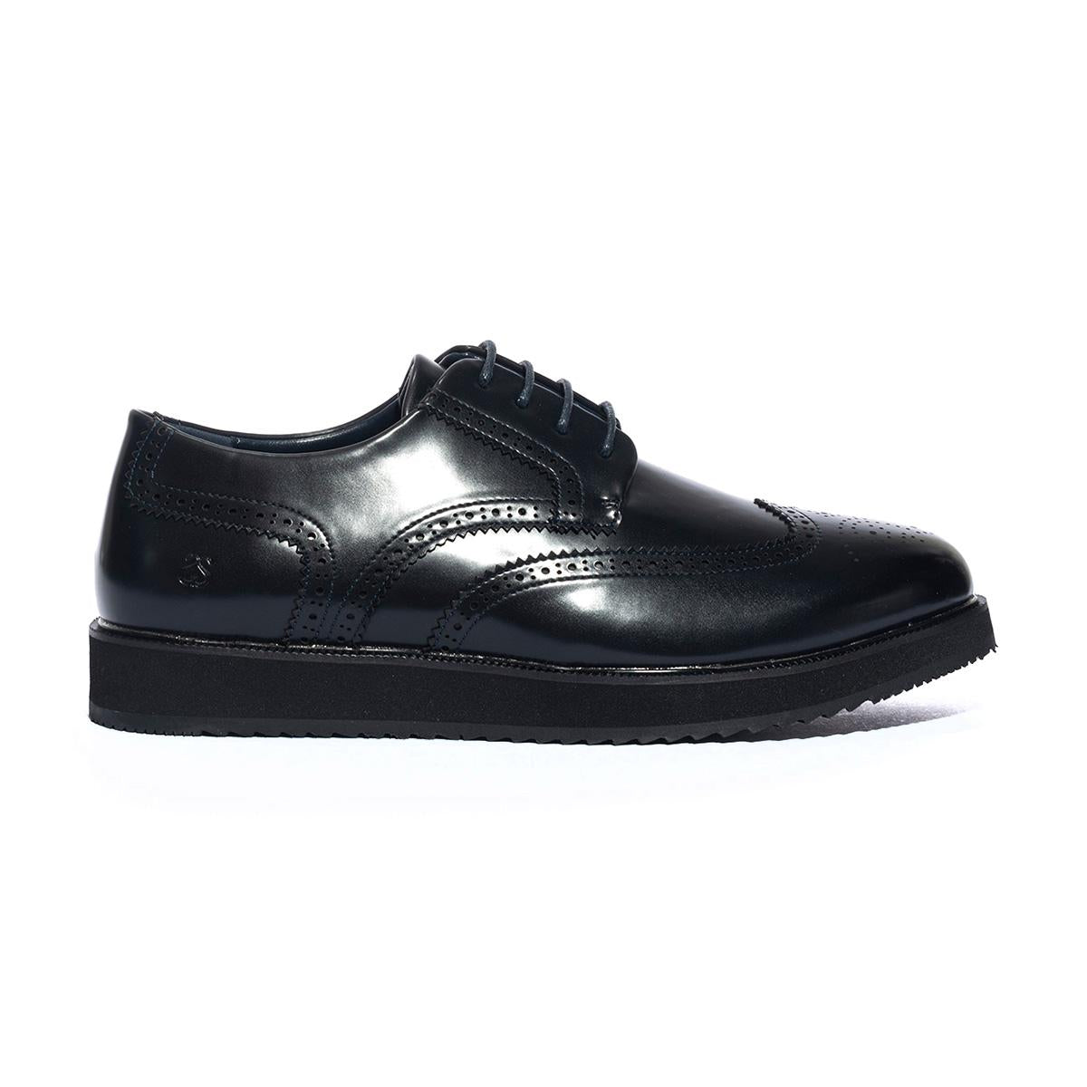 SOLO SOPRANI AL811 BLU Stringate Uomo 