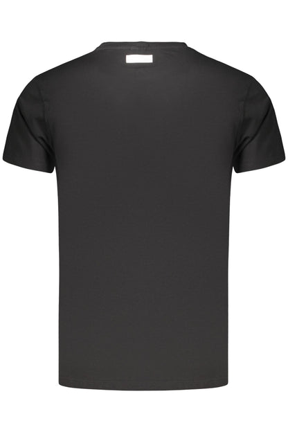 BIKKEMBERGS BKK3MTS02_NEBLACK Nero T-Shirt Uomo 