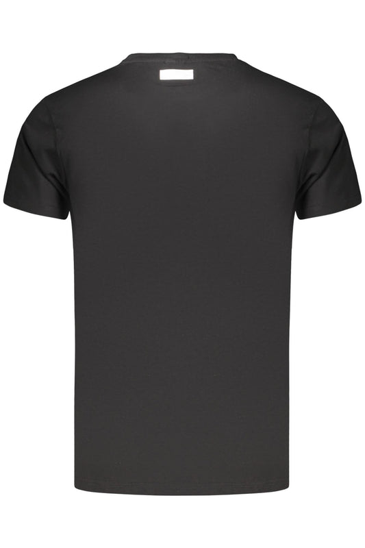 BIKKEMBERGS BKK3MTS02_NEBLACK Nero T-Shirt Uomo 
