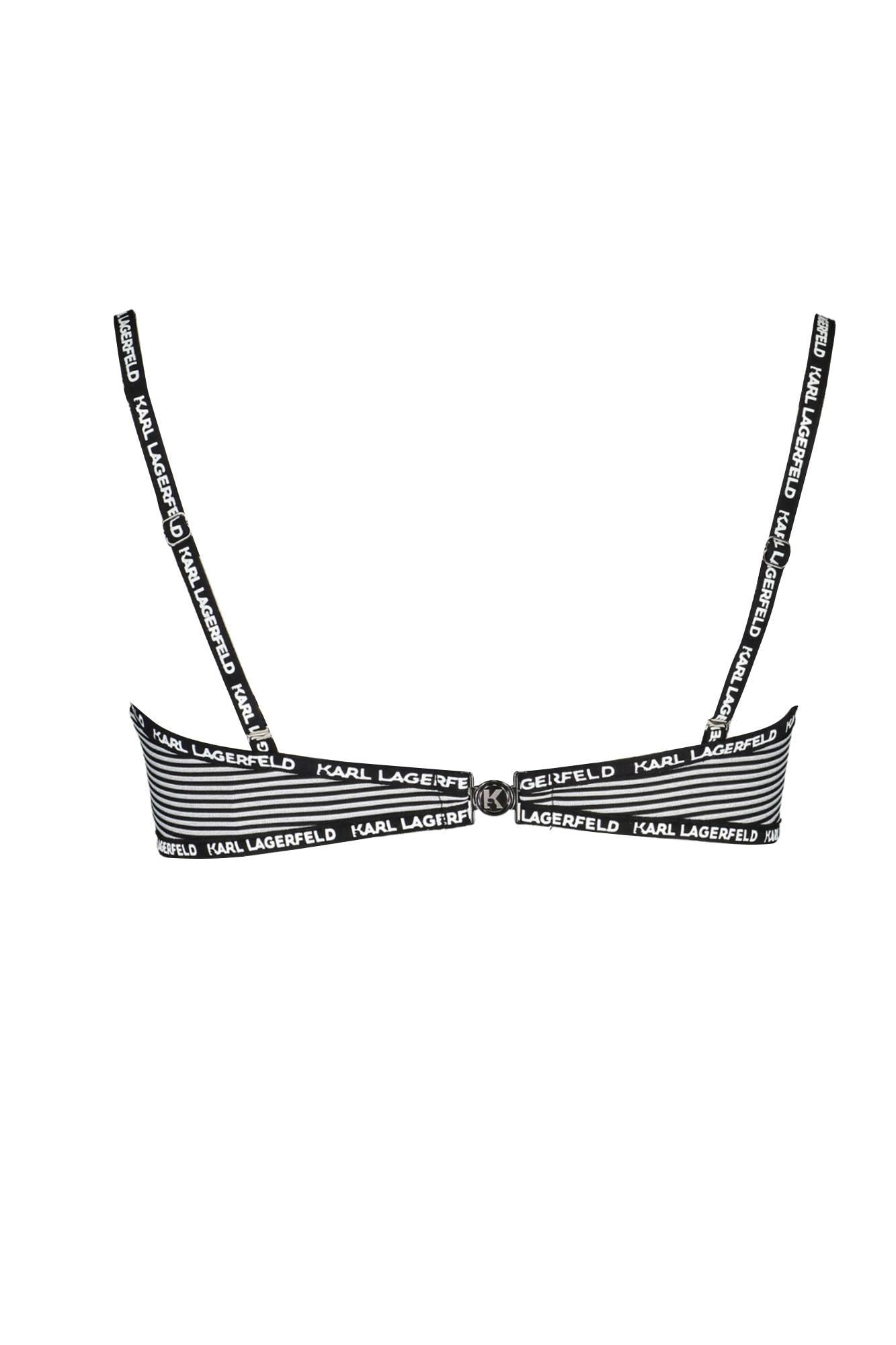KARL LAGERFELD KL21WTP04_A362A85_NEROONLYON Nero Costumi Donna 