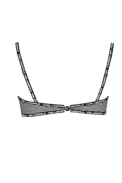 KARL LAGERFELD KL21WTP04_A362A85_NEROONLYON Nero Costumi Donna 
