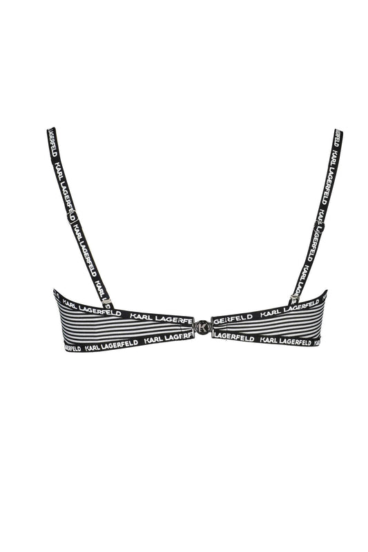 KARL LAGERFELD KL21WTP04_A362A85_NEROONLYON Nero Costumi Donna 