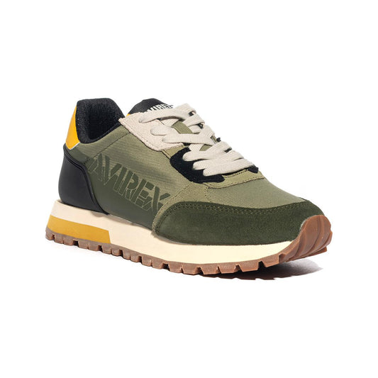 AVIREX AV41M40603 GREEN Sneakers Uomo 