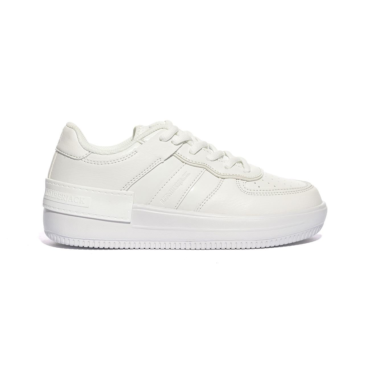 LUMBERJACK 102243516 WHITE Sneakers Donna 